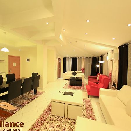 Reliance Hotel Apartment แอดดิสอาบาบา ภายนอก รูปภาพ