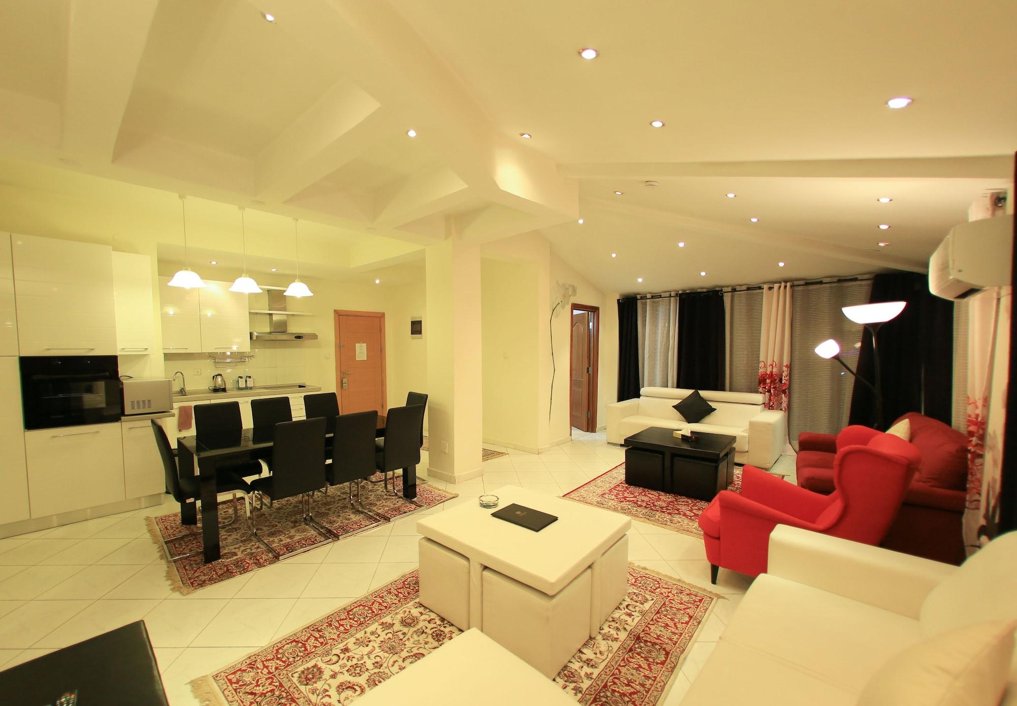 Reliance Hotel Apartment แอดดิสอาบาบา ภายนอก รูปภาพ