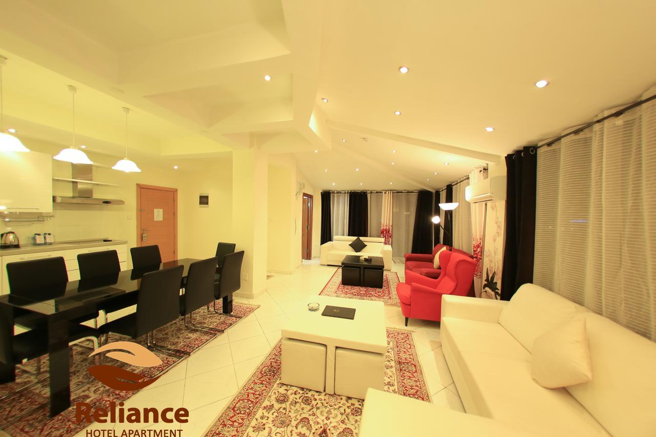 Reliance Hotel Apartment แอดดิสอาบาบา ภายนอก รูปภาพ