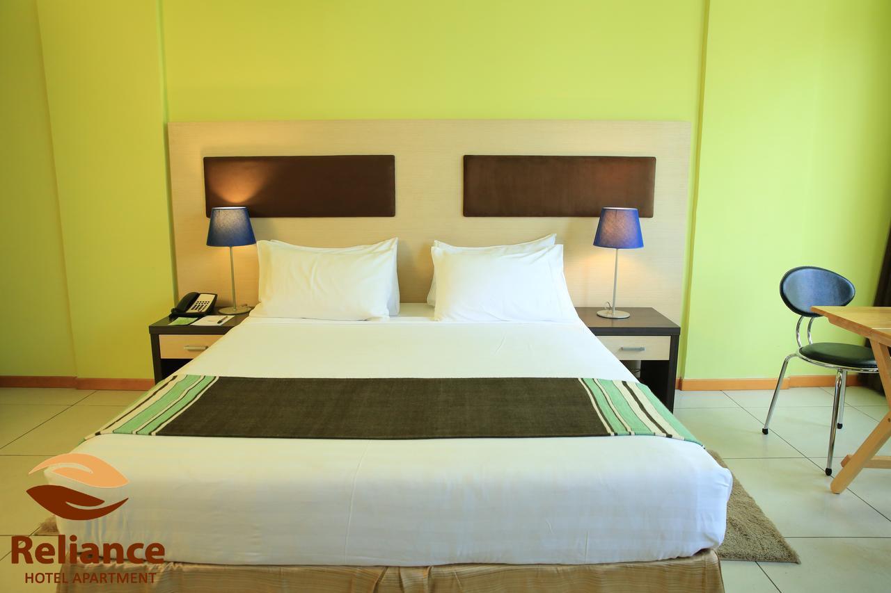 Reliance Hotel Apartment แอดดิสอาบาบา ภายนอก รูปภาพ