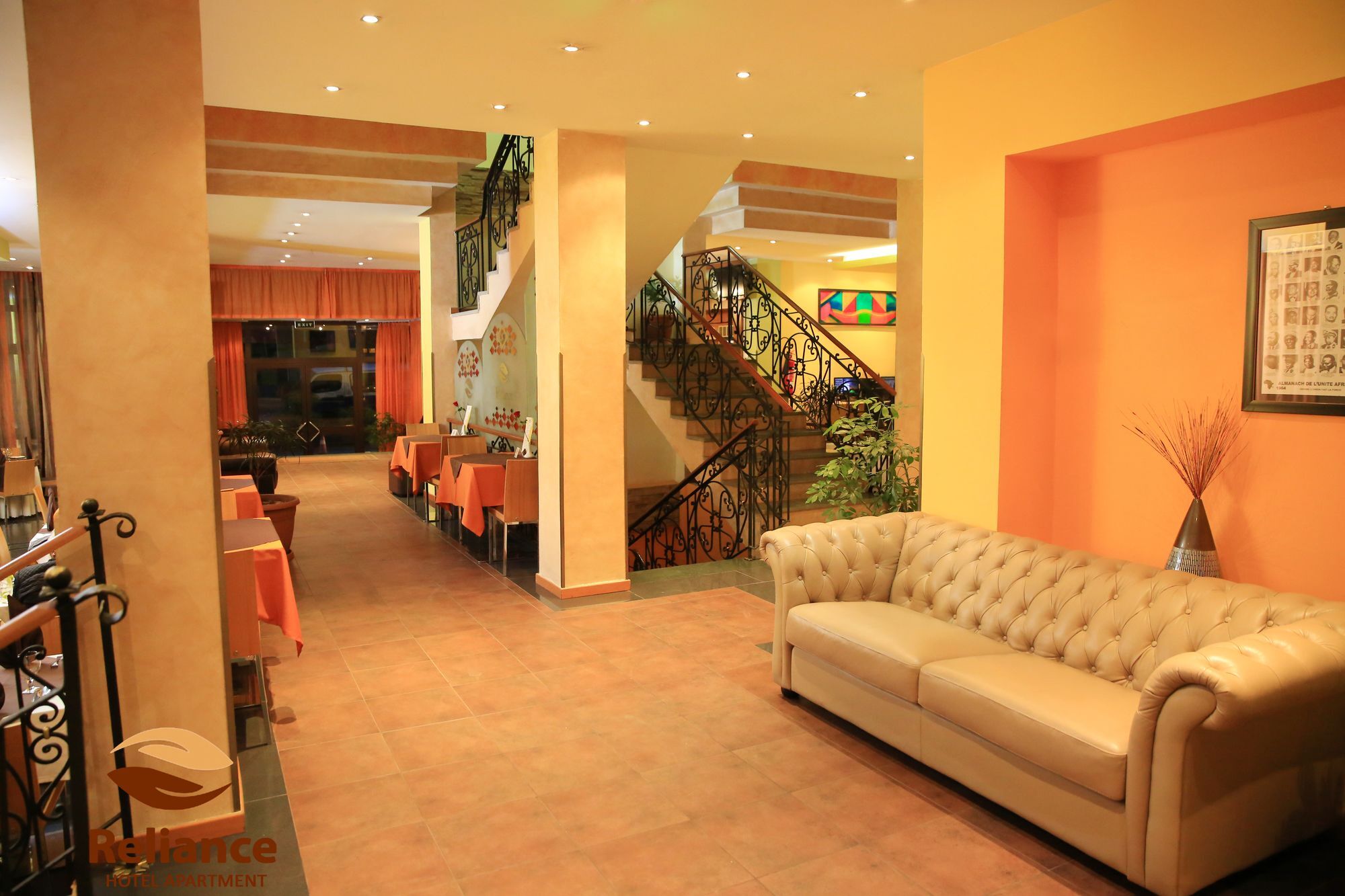 Reliance Hotel Apartment แอดดิสอาบาบา ภายนอก รูปภาพ
