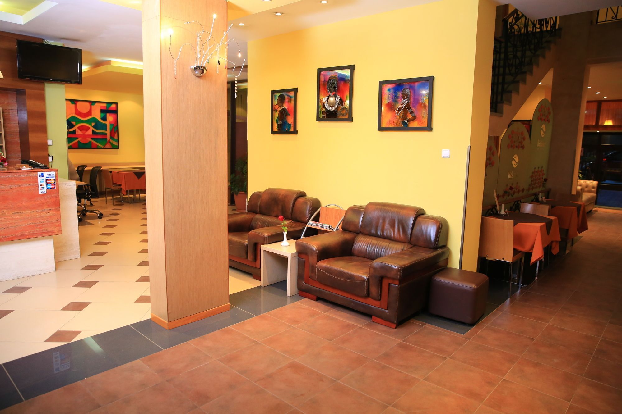 Reliance Hotel Apartment แอดดิสอาบาบา ภายนอก รูปภาพ